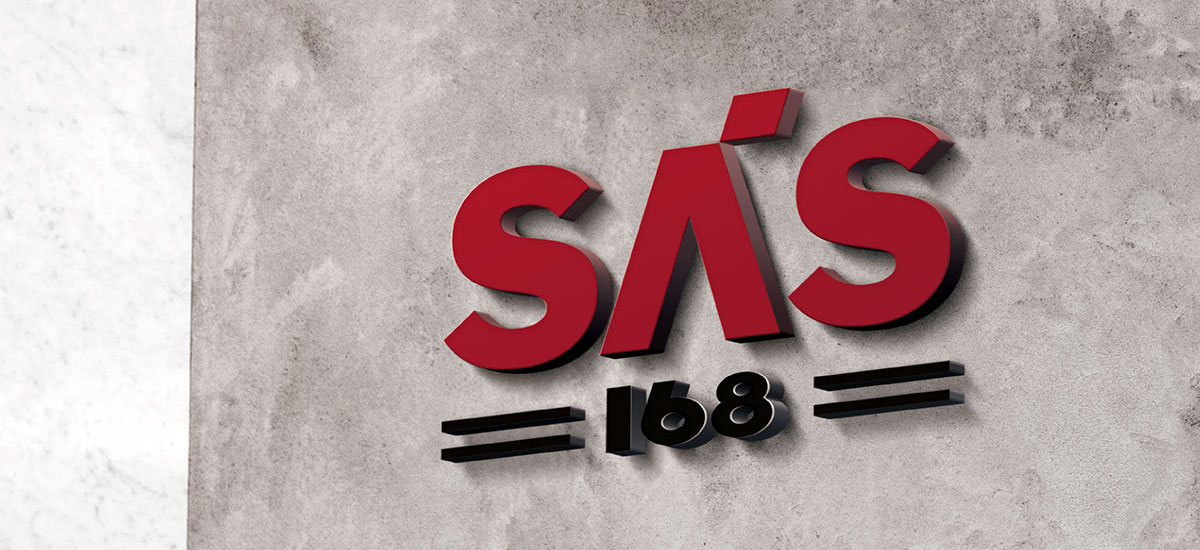 SAS-168品牌識別
