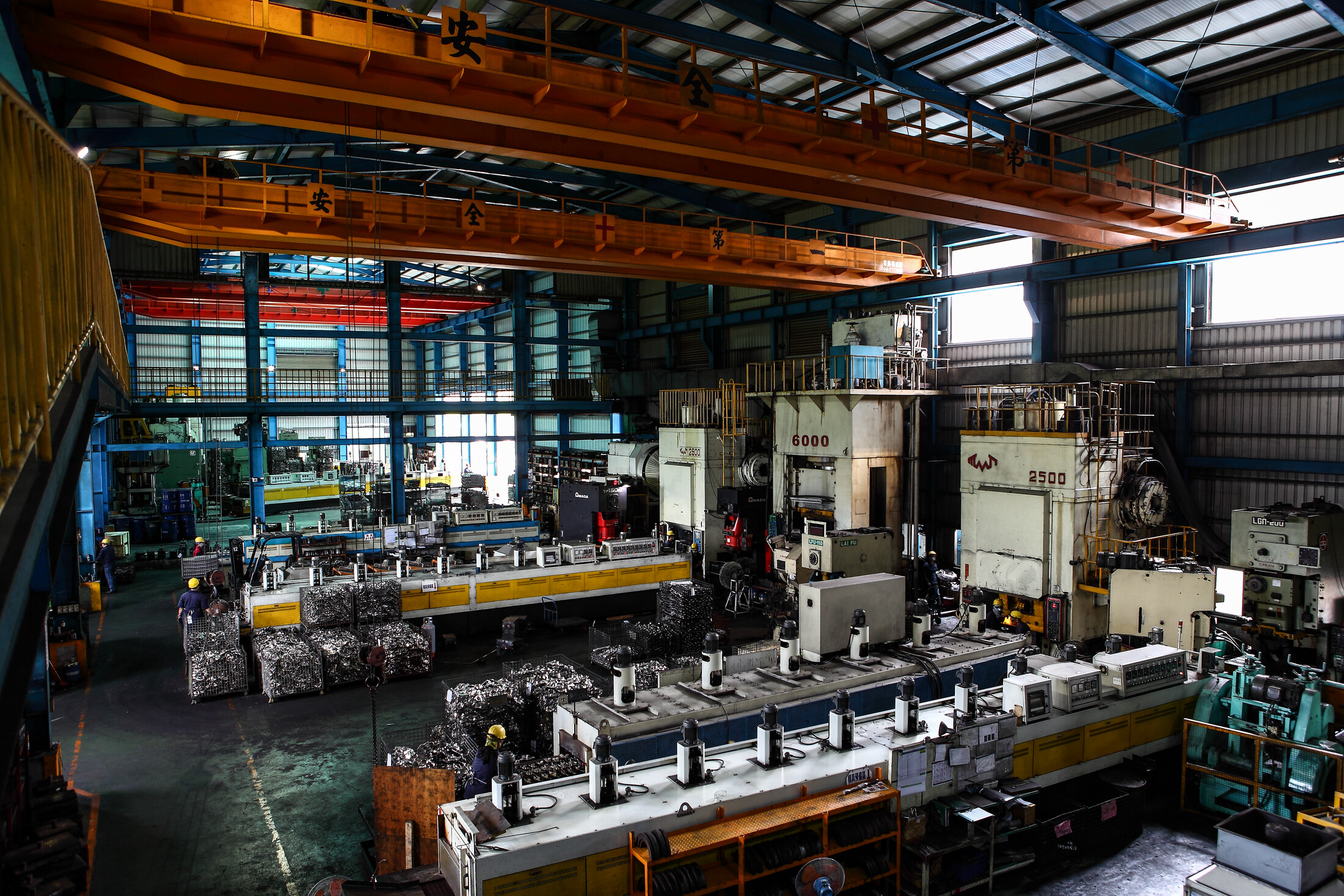 SAS-168 forging factory press line and production equipment